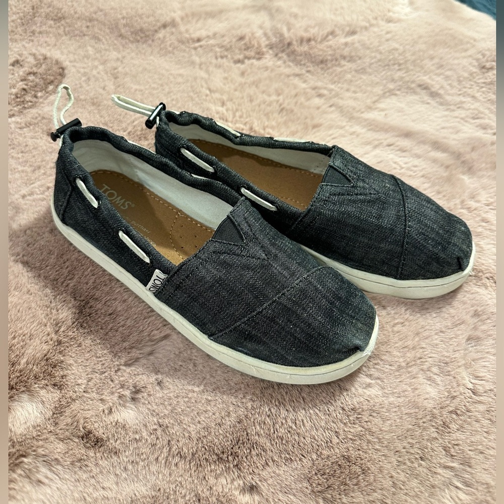 TOM’S Youth Sailor Boat Shoe